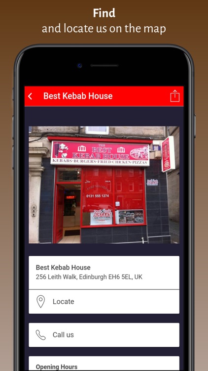 Best Kebab House Edinburgh screenshot-3
