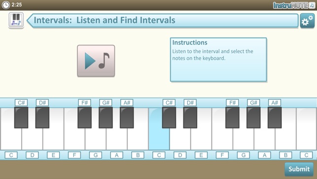 InstruNOTE Ear and Interval Training(圖2)-速報App