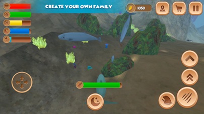 Beluga Whale Simulator screenshot 4