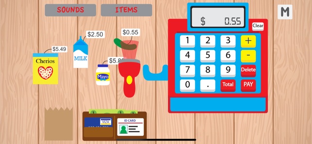 Learning Cash Register Grocery(圖2)-速報App