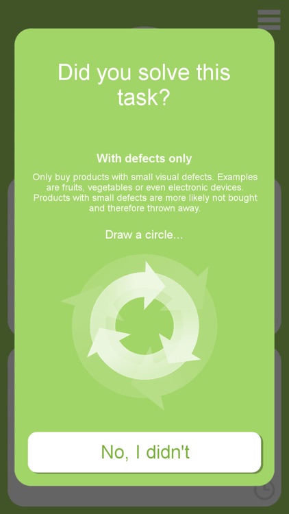 Go Green Challenge