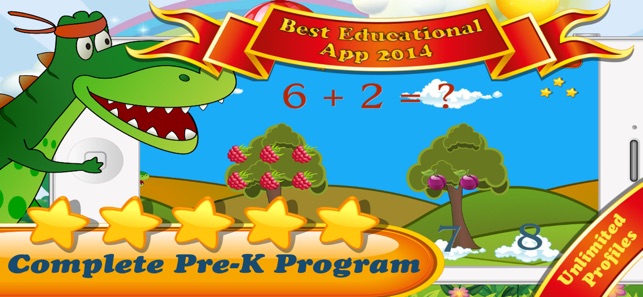 My Dino Companion: Kids Math(圖1)-速報App