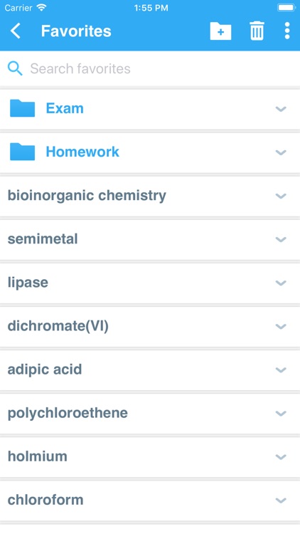 Oxford Dictionary of Chemistry screenshot-3