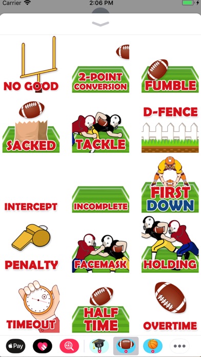 Animated Football Stickers Screenshot 2