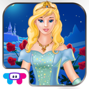 Cinderella Fairy Tale Dress Up and Storybook HD icon