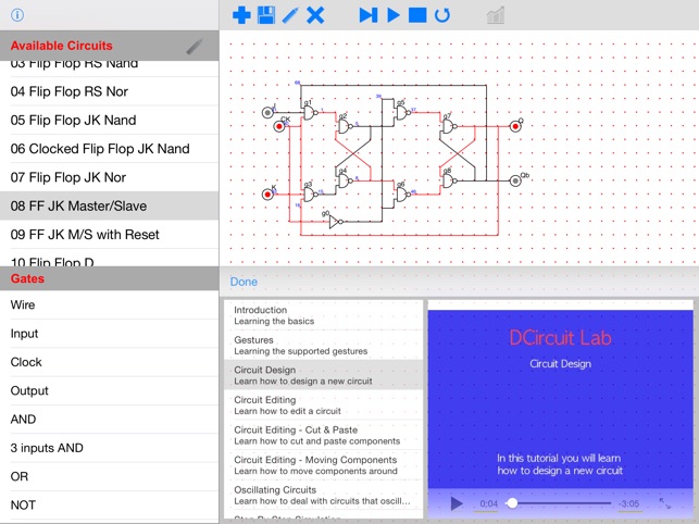 DCircuit Lab HD(圖2)-速報App