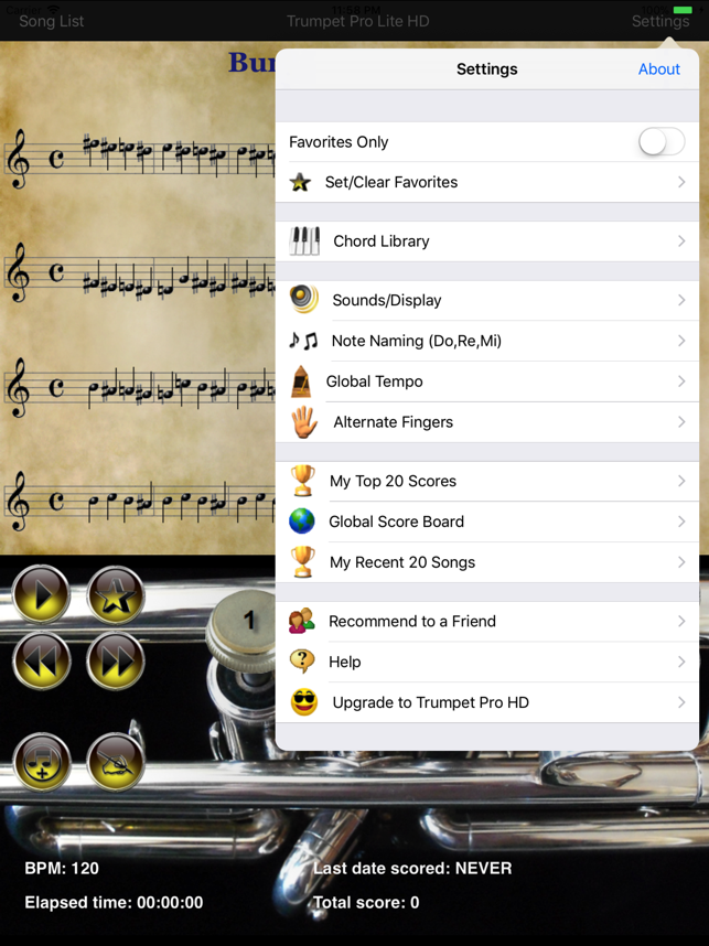 Trumpet Pro Lite HD(圖2)-速報App