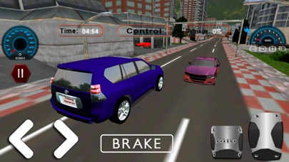 4x4 Prado Offroad Game screenshot 2