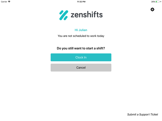 Zenshifts Timeclock(圖3)-速報App