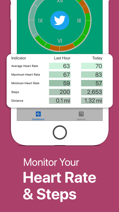 Watch Over Me: Health Tracker screenshot 2