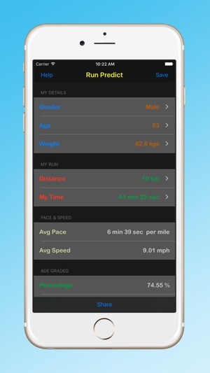 Run Predict - Running Smarter