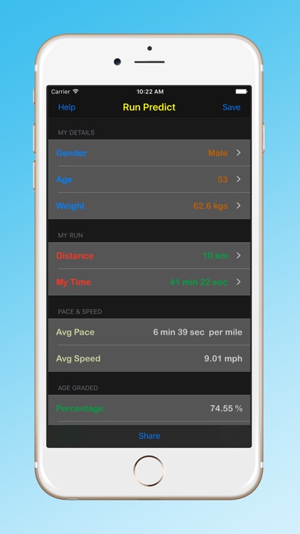 Run Predict - Running Smarter