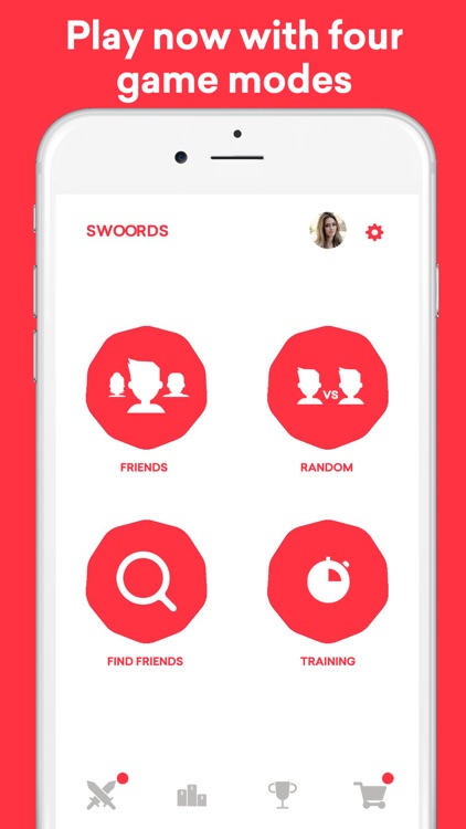 SWOORDS - Friends Word Game screenshot-5