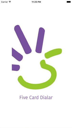 Five Card Dialer