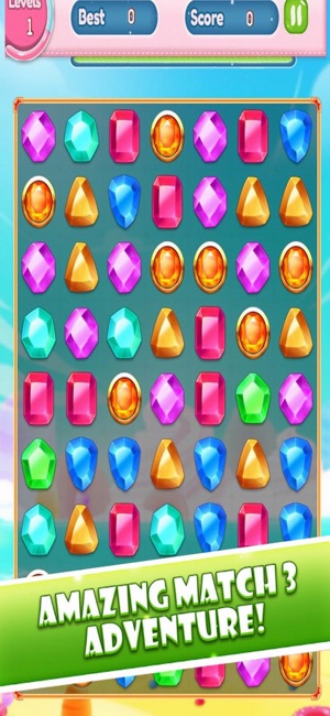 Diamond Rush Jewel Quest(圖2)-速報App