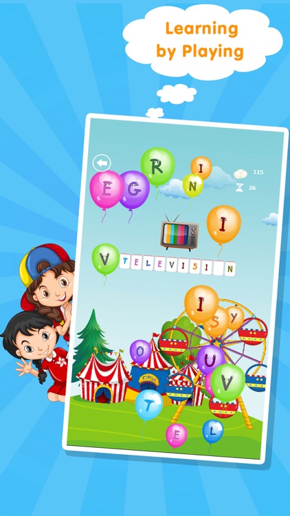 Circus Animal Balloon Popping screenshot-3