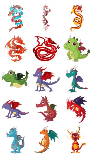 Dragon Adventure Sticker Pack(圖1)-速報App