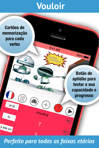French Verbs Pro - LearnBots screenshot 3