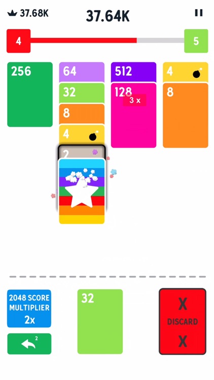 Twenty48 Solitaire screenshot-1