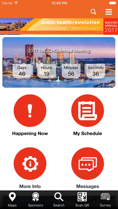 NACCHO Conference Apps screenshot 2