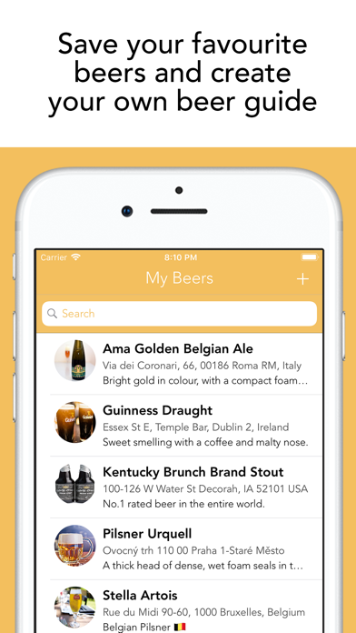 How to cancel & delete Beer - Your Own Beer Guide from iphone & ipad 1