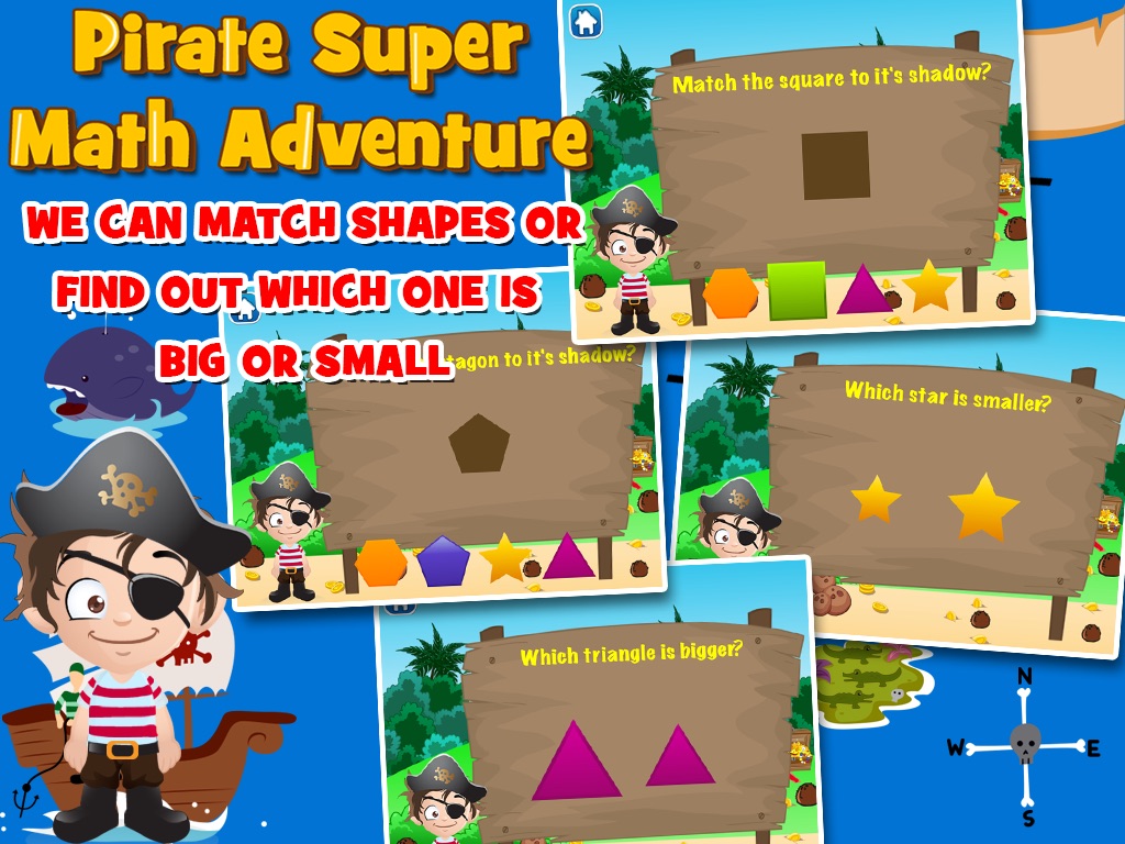 Pirate Math Adventure Island screenshot 4