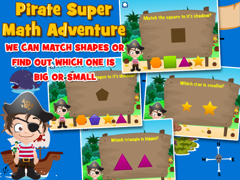 Pirate Math Adventure Island - náhled