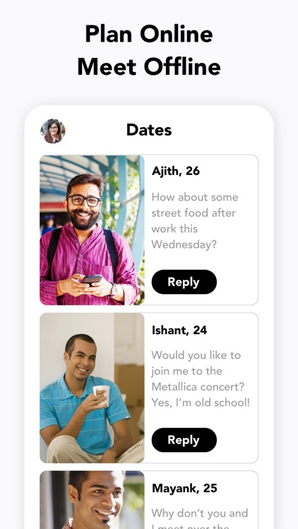 Aisle — Dating App For Indians