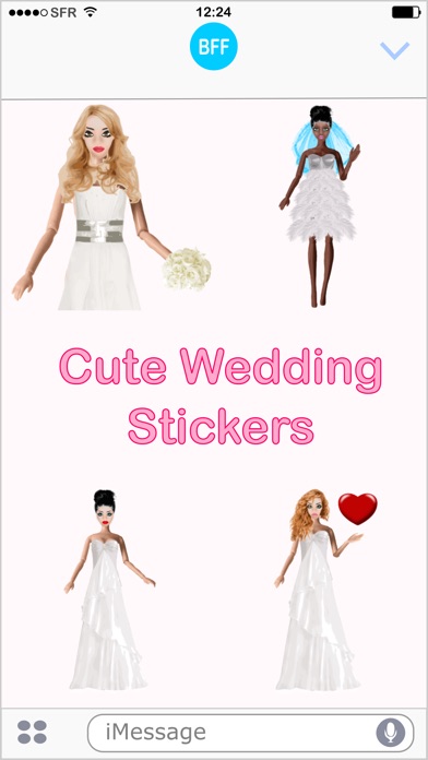 Wedding Fever - stickers screenshot 3