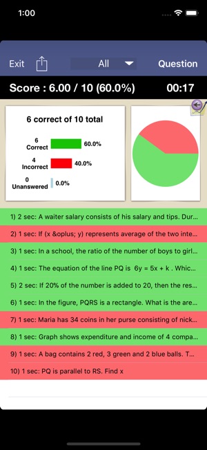 Word Problem for PRAXIS® Math(圖4)-速報App