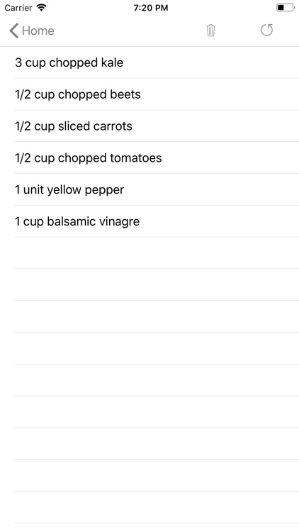 Vegan Recipes. screenshot-4