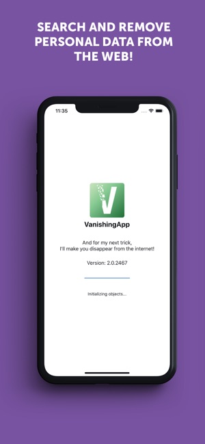 Vanish: Personal Data Eraser(圖1)-速報App