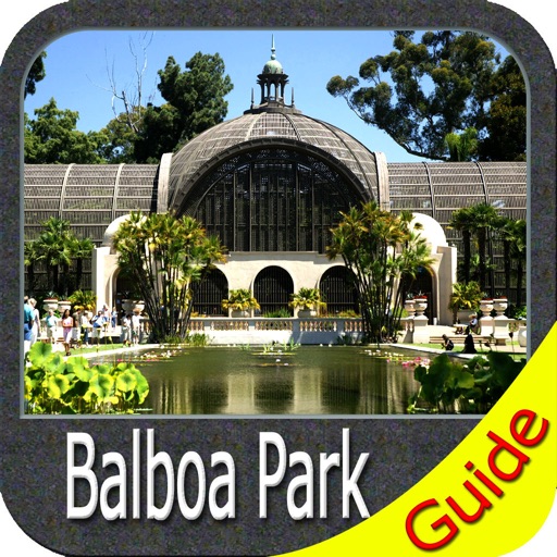 Balboa Park (San Diego) - GPS Map Navigator icon