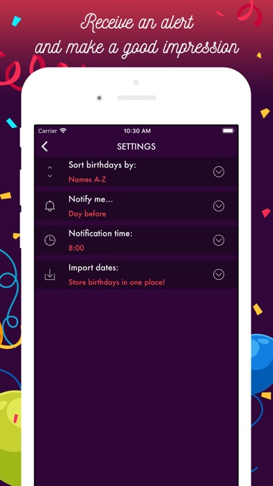 Birthday Countdown Timer screenshot 3