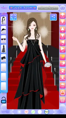 Game screenshot BBDDi DressRoom P3 PART - 파티룩 apk