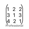 Calculum Pro - Matrixcalculator for Linear Algebra - Peter Bohl