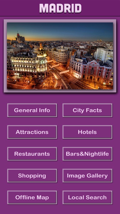 Madrid Offline Tourism