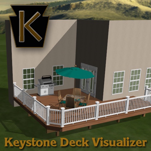 Keystone Mini Deck Visualizer iOS App