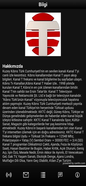 Kıbrıs Kanal T Mobile(圖4)-速報App