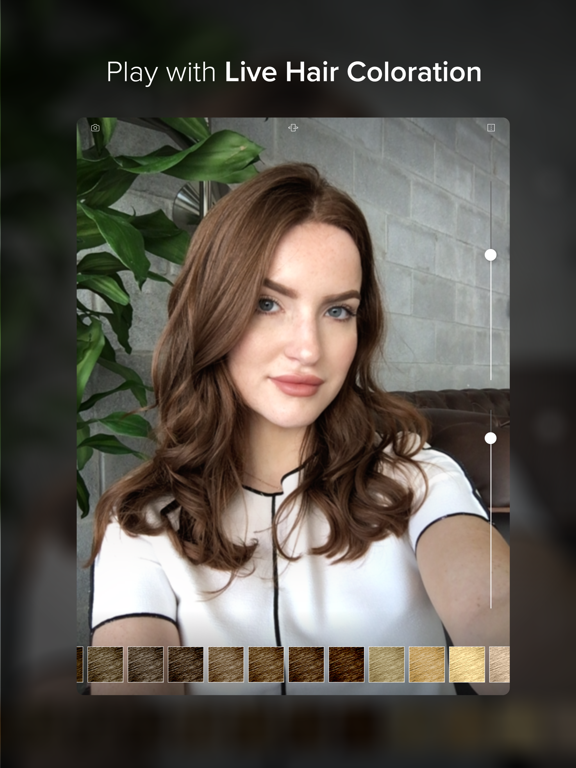 Hair Color screenshot