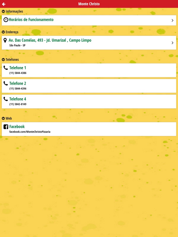 Mont Christto Pizzaria