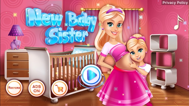 New Baby Sister(圖1)-速報App