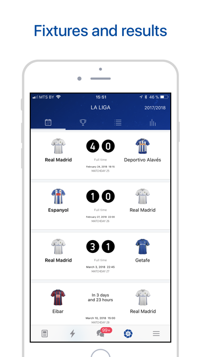 Real Live – Scores & News for Real Madrid Fans Screenshot 5