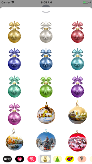 Christmas Bauble Stickers(圖1)-速報App