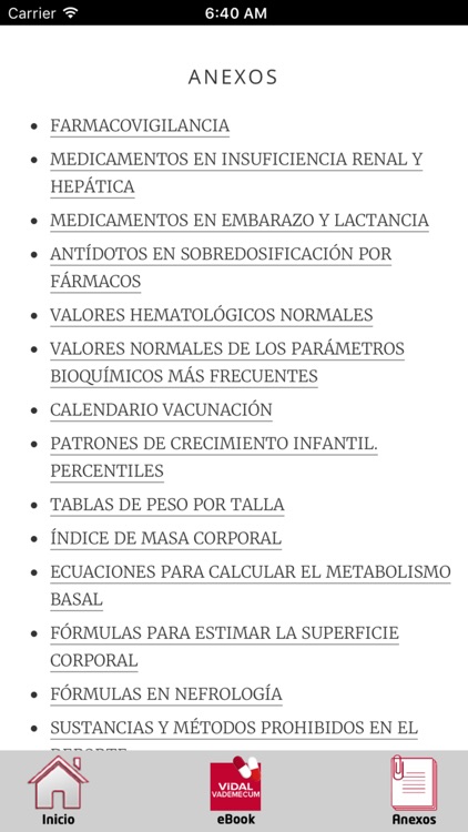 Vidal Vademecum México 2018 screenshot-3
