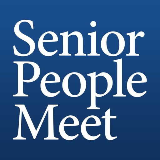 Senior People Meet Icon