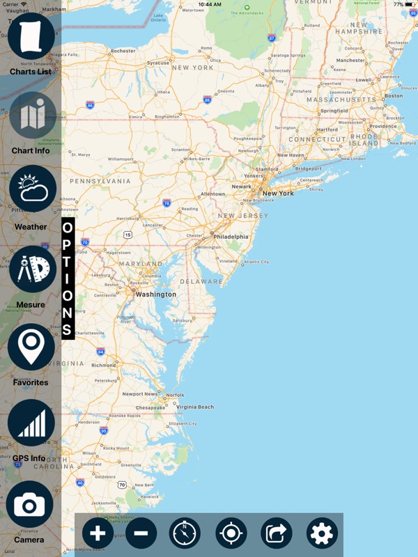 Chesapeake Bay Nautical Charts Online