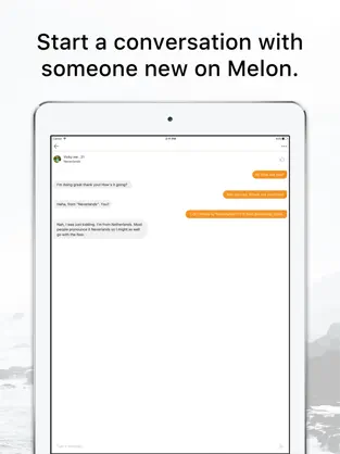 Captura 3 Melon - conoce gente nueva iphone