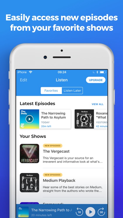 The Podcast App screenshot-5