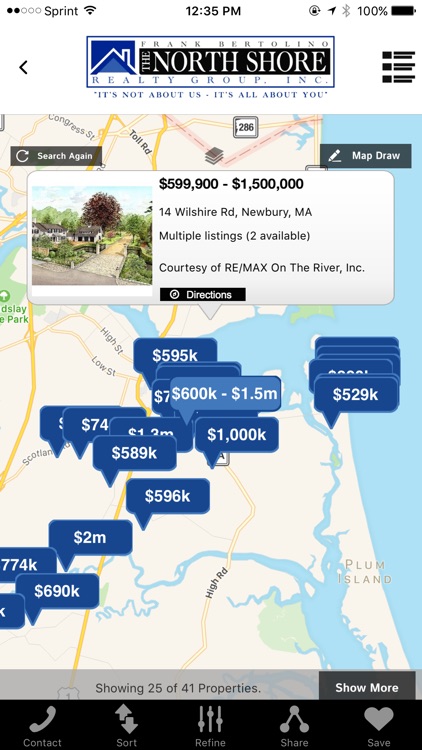 Home Search with TNSRG